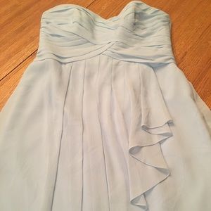 David bridal dress- Capri color, size 12